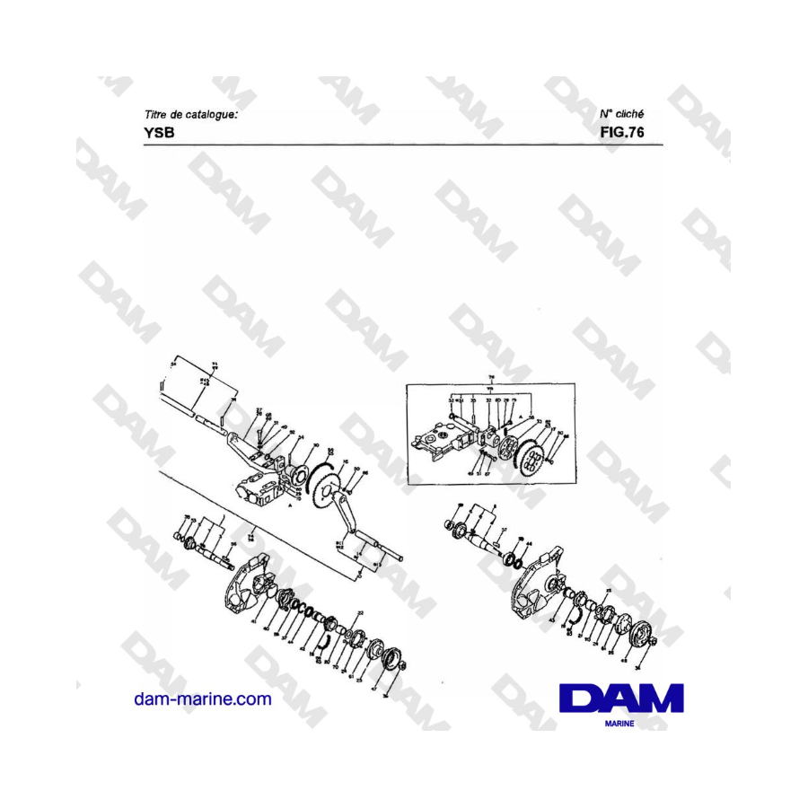 Yanmar YSB8 / YSB12 - HANDSTART Yanmar YSB8 / YSB12 - HANDSTART
