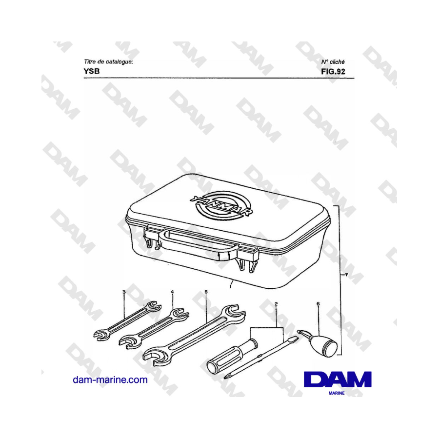 Yanmar YSB8 / YSB12 - COUG Yanmar YSB8 / YSB12 - COUG