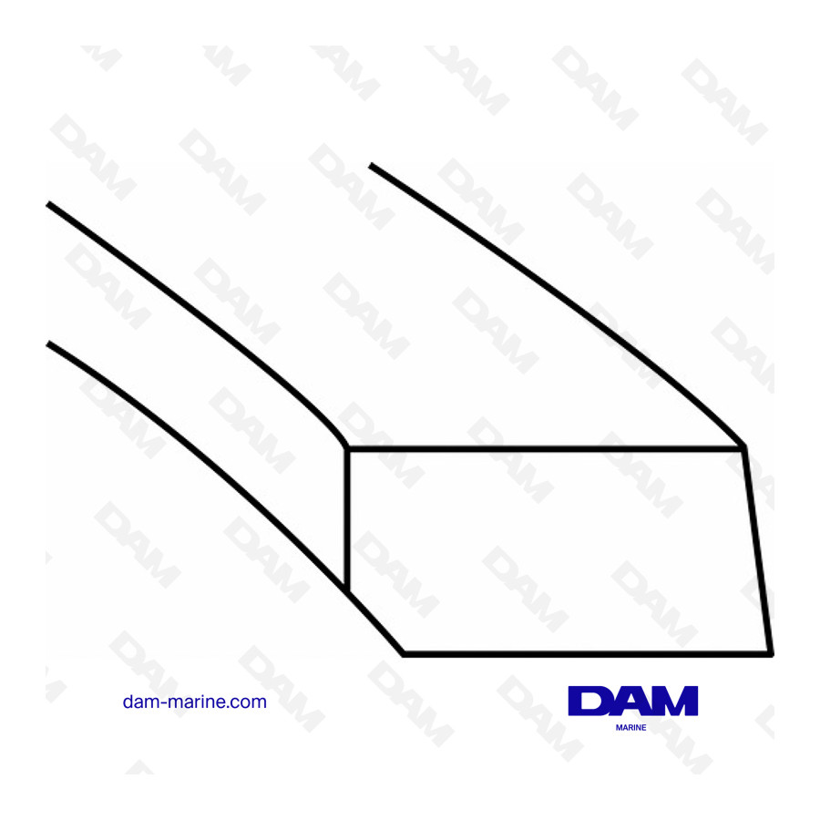 SEGMENTS MERCRUISER 3.7L - V8 460 FORD STD