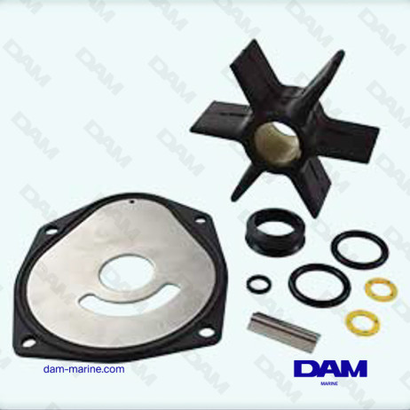 ANODES ALU PLAQUETTES @2 HONDA BF8-50HP