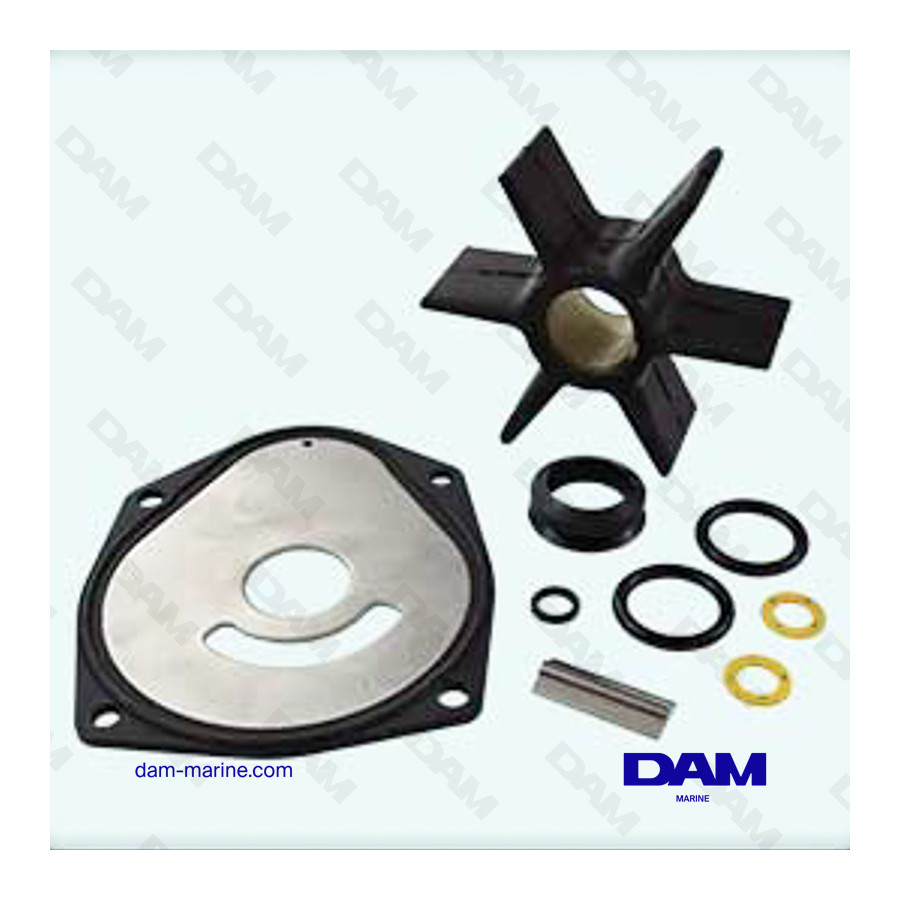 ANODES ALU PLAQUETTES @2 HONDA BF8-50HP