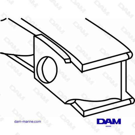 SEGMENTS MERCRUISER 3.7L - V8 460 FORD STD