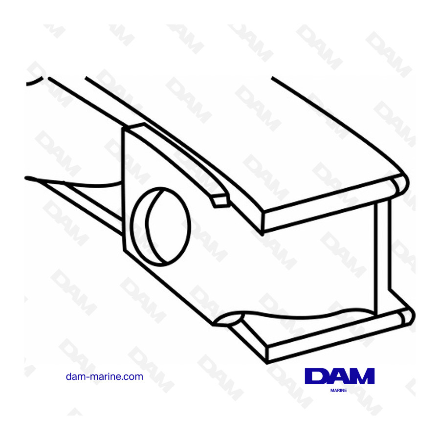 SEGMENTS MERCRUISER 3.7L - V8 460 FORD STD