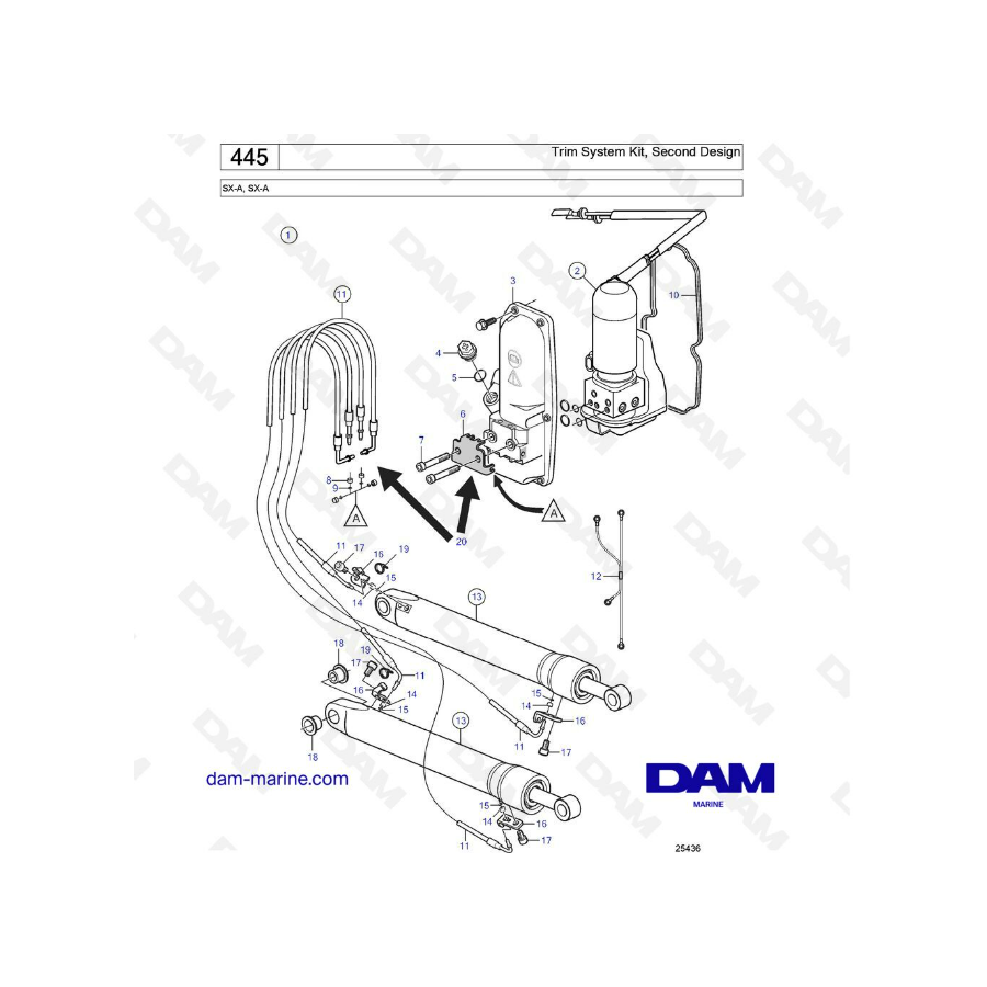 SX-A Trim System Kit SX-A Trim System Kit
