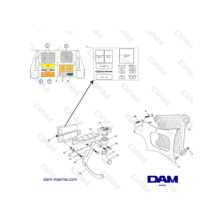 ECM & Relays H5/H6 PCM ECM & Relays H5/H6 PCM