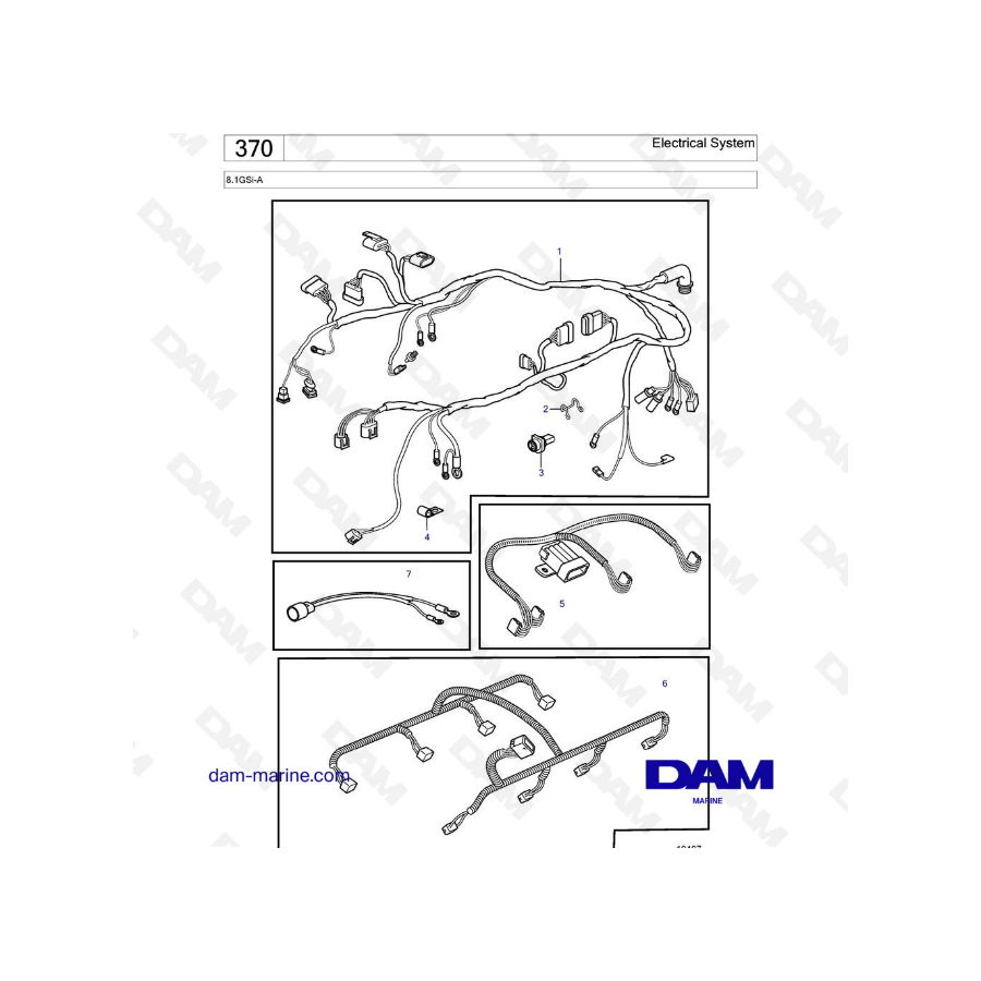 Volvo Penta 8.1L GXI - Electrical system Volvo Penta 8.1L GXI - Electrical system